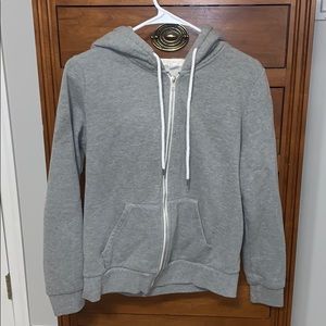 Forever 21 zip up hoodie